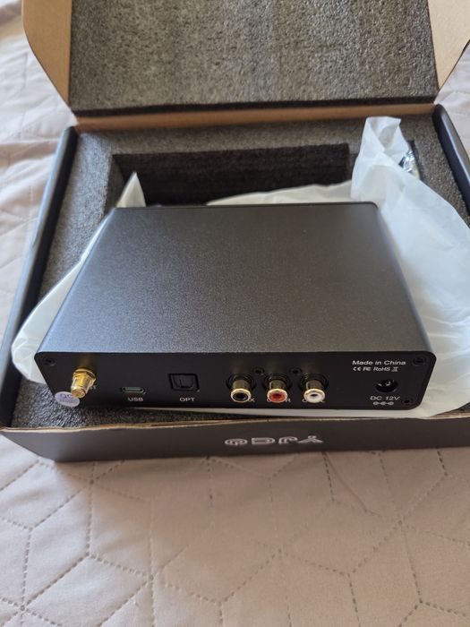 YJCO DA39 DAC BLUETOOTH  Hi-Fi  висок клас  ЦАП