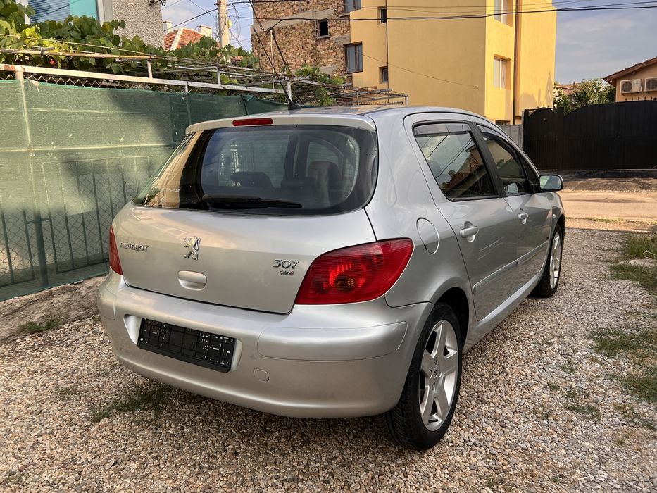 Peugeot 307 2,0HDI 136 НА ЧАСТИ