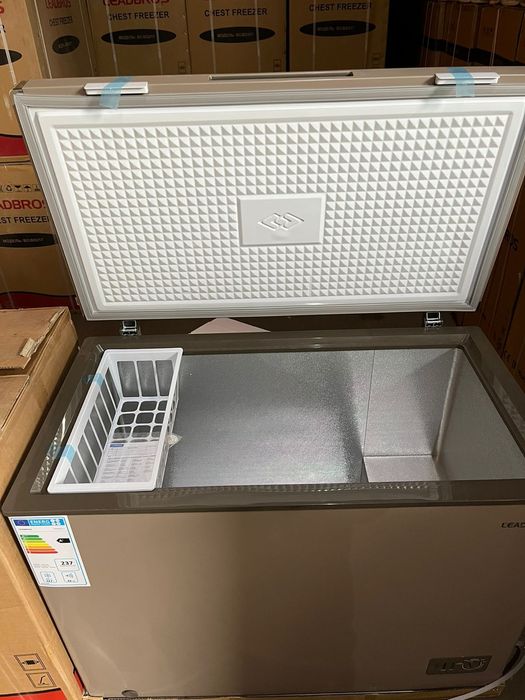 Морозильные лари с глухой крышкой