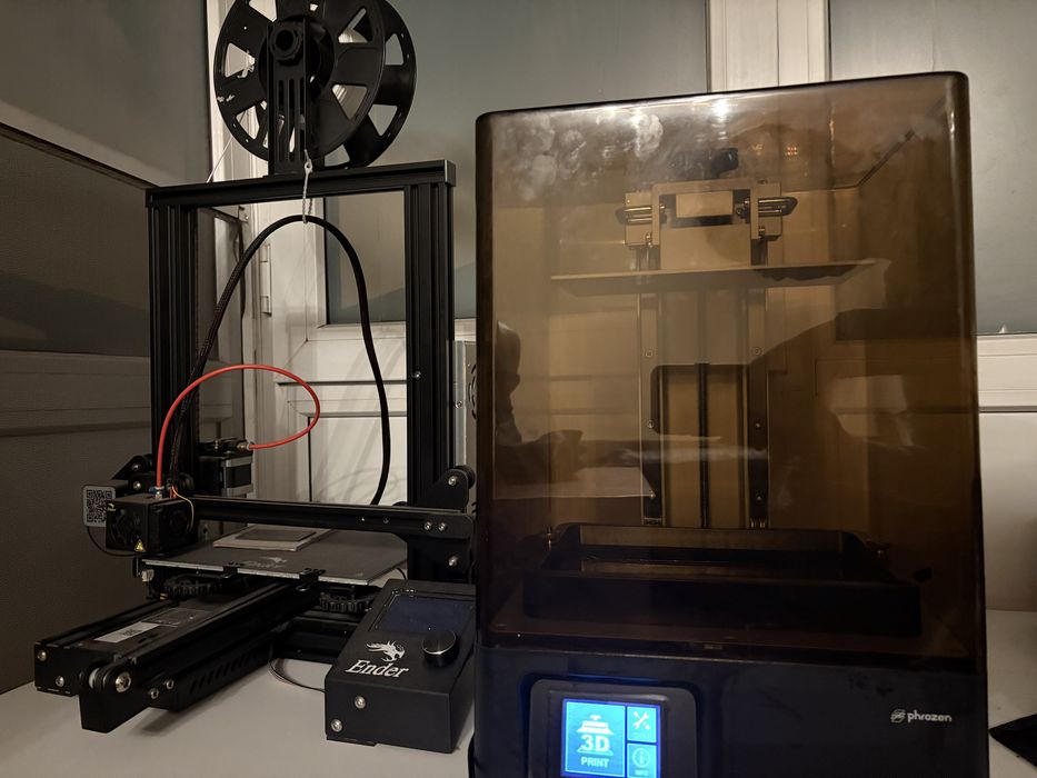 Imprimanta 3D Phrozen Sonic Mighty 4k