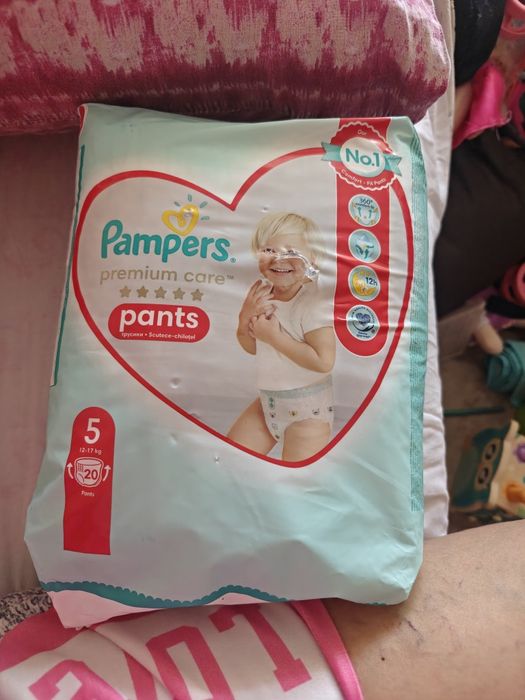 Pampers pants Nr 5