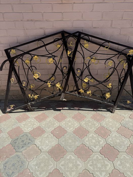 готовые перила кованные