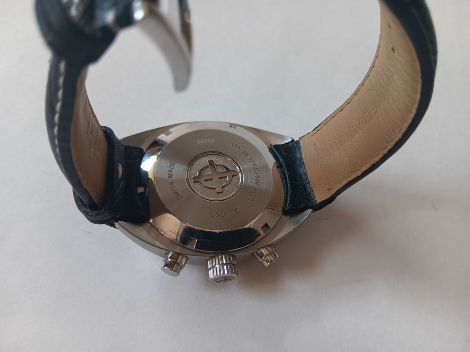 Ceas Rar Zodiac Cronograf , complet original