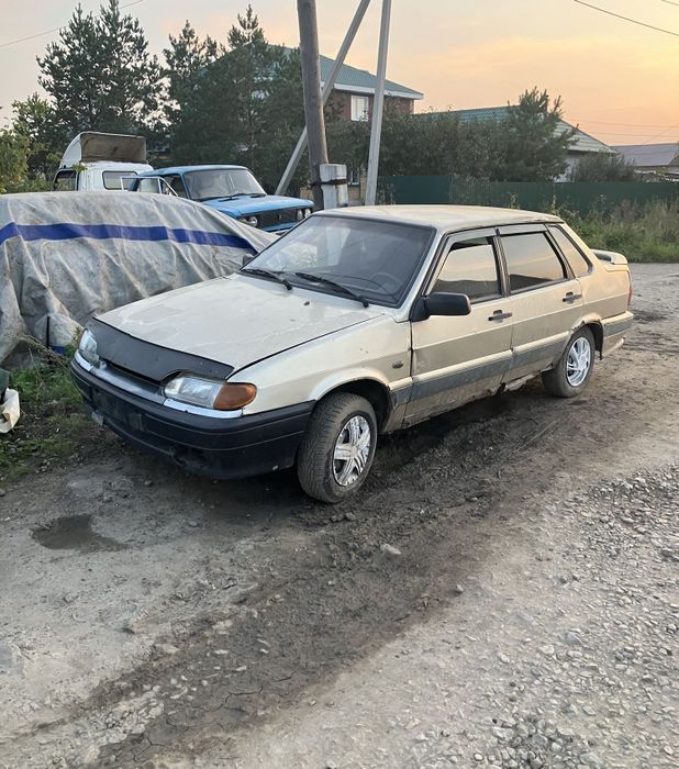 Продам ваз 2115 в ролный разбор