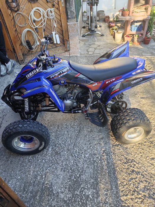 Yamaha Raptor 350