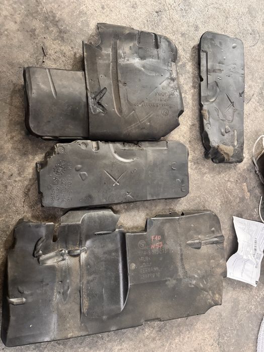 Capac protectie  sistem injectie bmw 320d 520d x3 f25 120d 118d 116