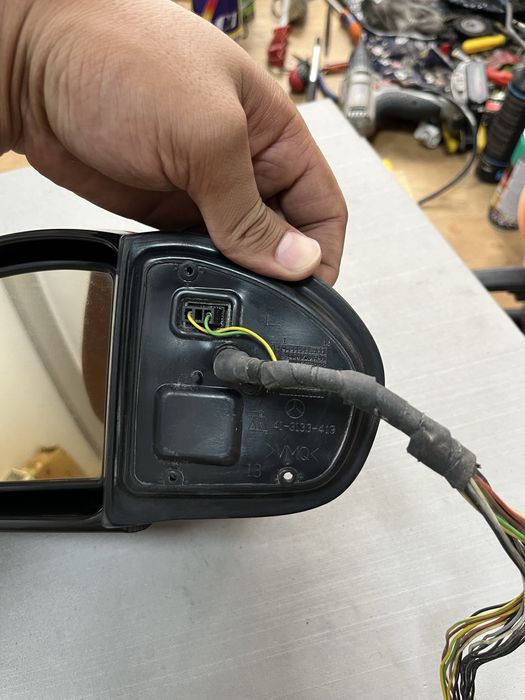 Зеркало w211 mercedes 211