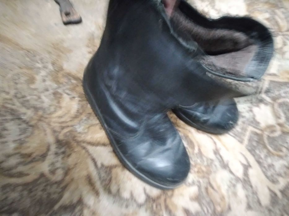 Полусапожки женские