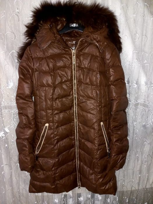 Куртки зима, пух