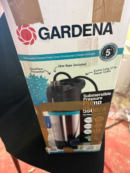 Pompă submersibilă GARDENA 5900/4 INOX