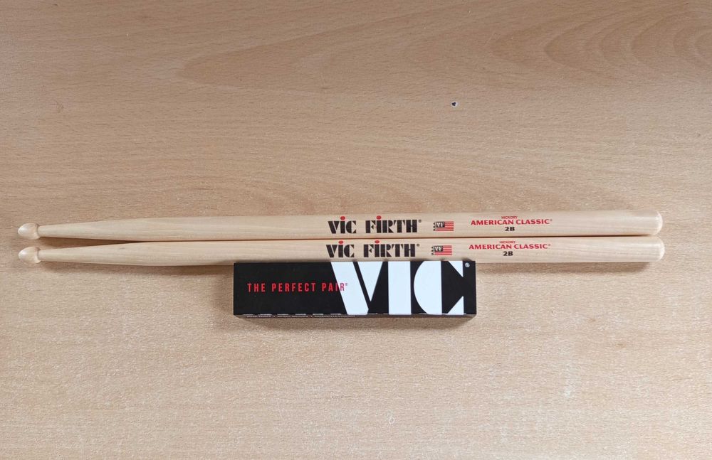 Палки за барабани Vic Firth 2B