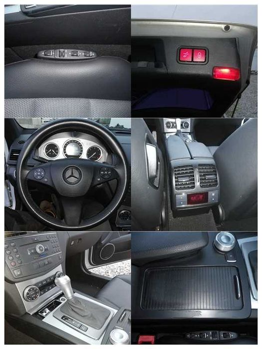 Мерцедес C 320 CDI 224 коня 4 matic На Части комби авангард W204