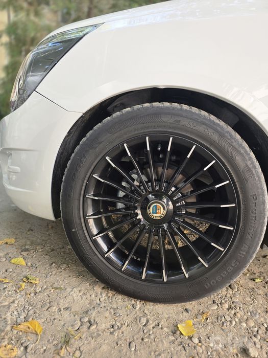 Alpina R17  obmenga Midnayt diskaga