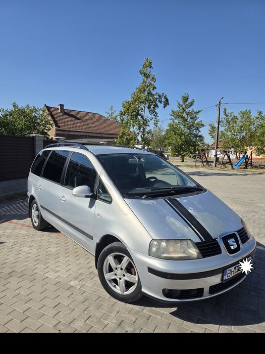 Seat Alhambra 2002 1.9 TDI 116 cai