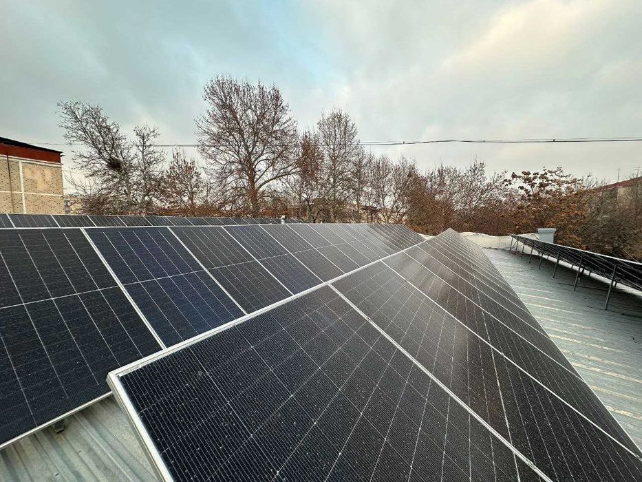 Optom Quyosh panel o'rnatish Установка Солнечной панели Качественно