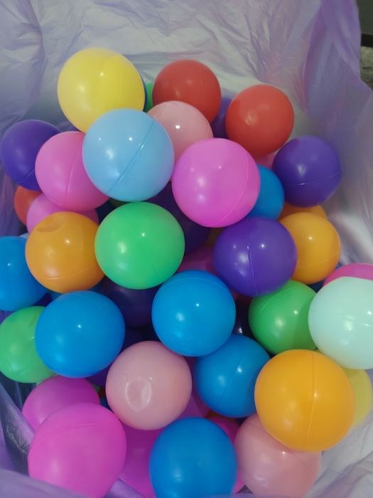 Шарики для сухого бассейна