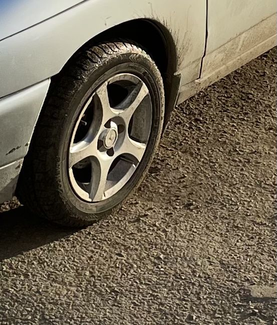 Продам диски с резиной