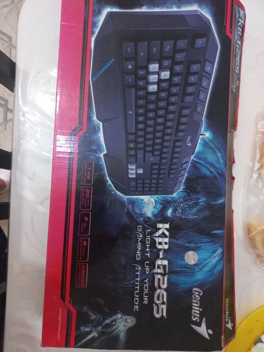 клавиатура светящаяся рабочая