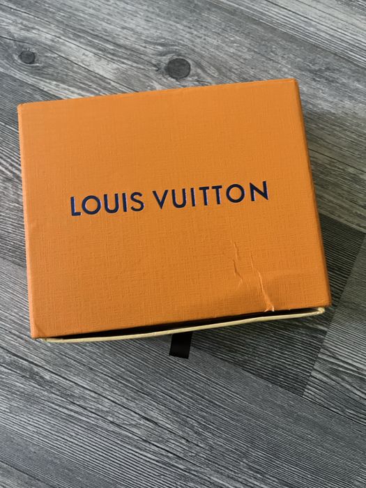Мъжки елегантен портфейл Louis Vuitton-със подарък колан
