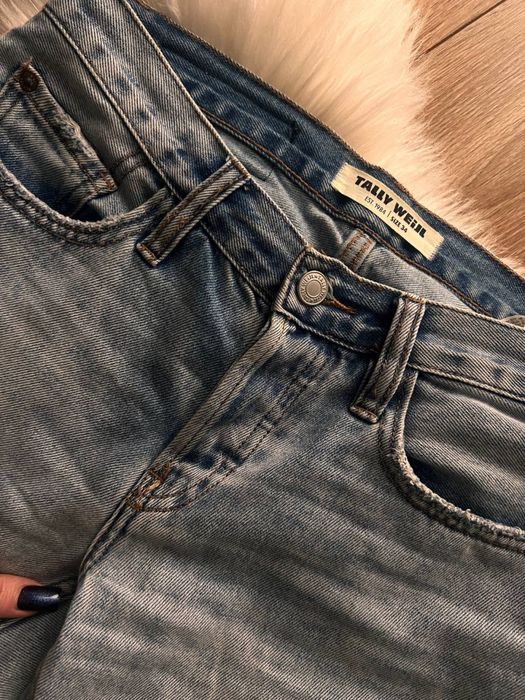 blugi rupți pentru femei Tally Weijl