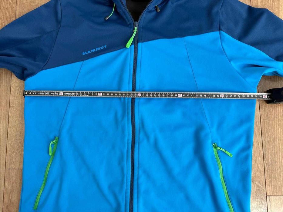 Mammut XL barbati geaca softshell Windstopper