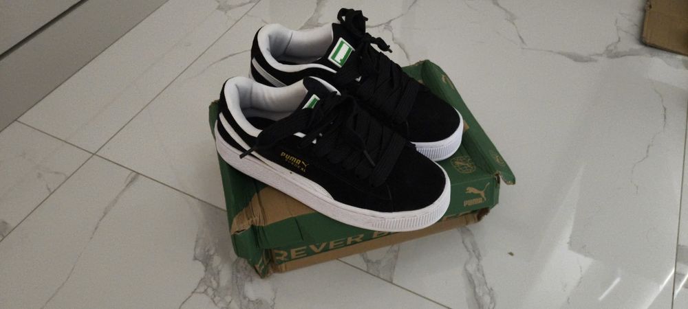 Nike suede xl продам новые
