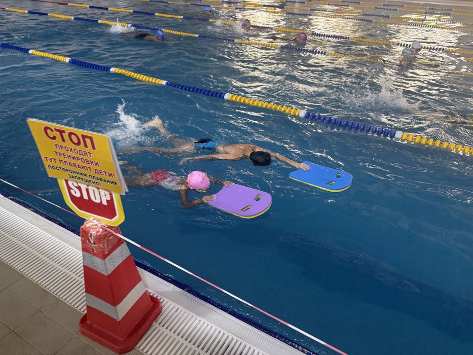 Плавание в яшнабадском районе