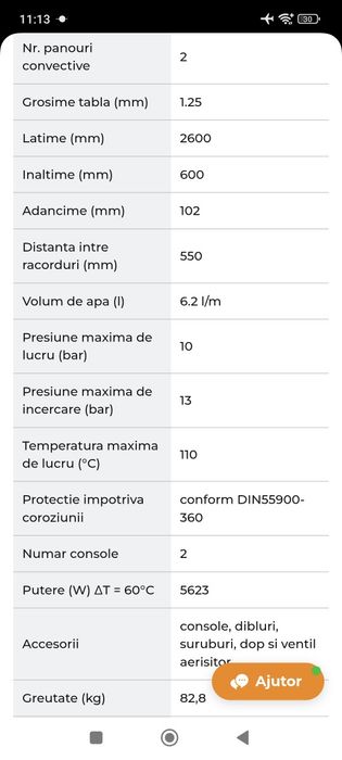 Calorifer oțel Purmo