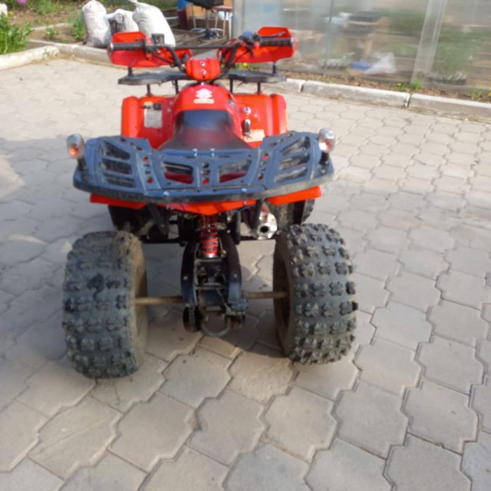 ATV Hunter125 Suzuki