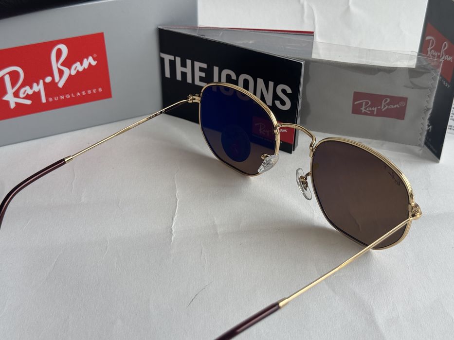 Ochelari de soare RAY BAN 3548N Hexagonal Polarizati Noi