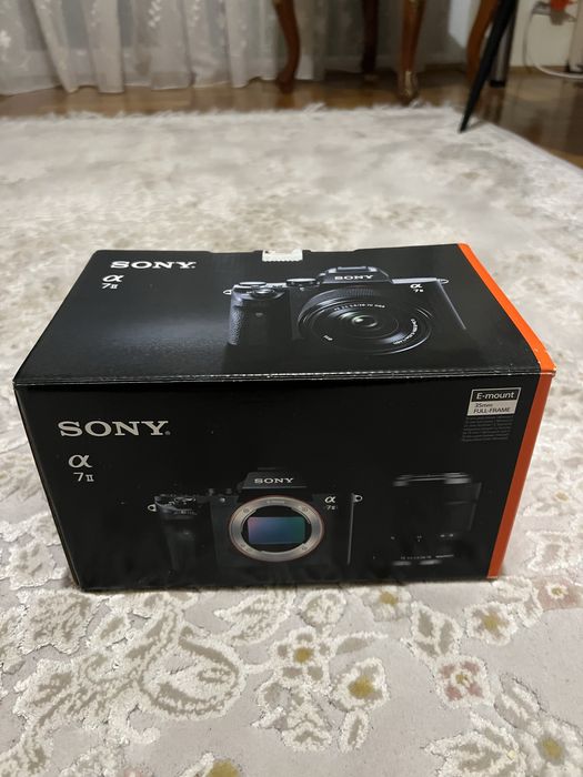 Sony a7 II Mirrorless