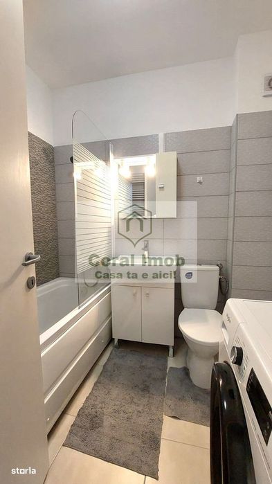 Apartament  nou de inchiriat ,2 cam, parcare, centrala, Colentina