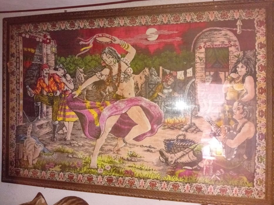 Tablouri "Rapirea din Serai" si "Dansatoare"