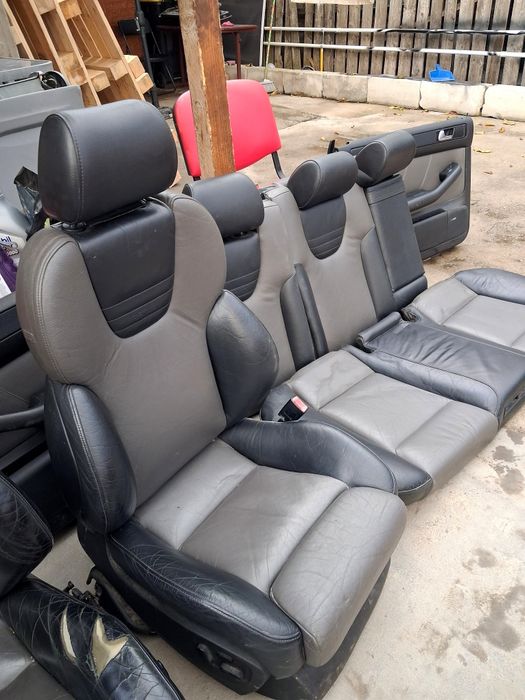 Vand  scaune a6 c5 recaro