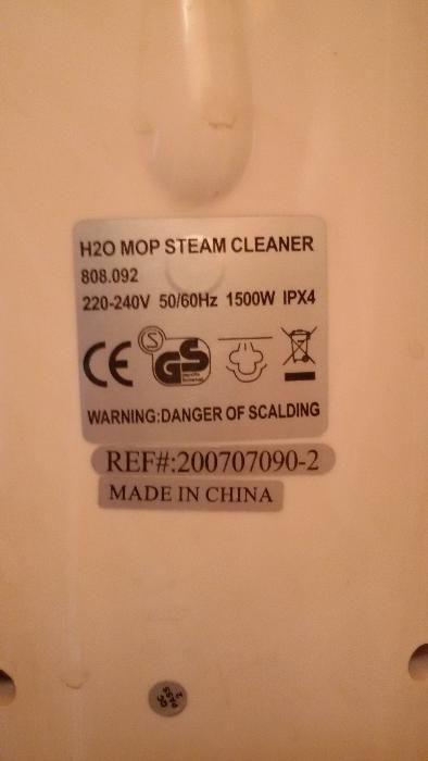 Продавам Парочистачка - H2O MOP STEAM CLEANER