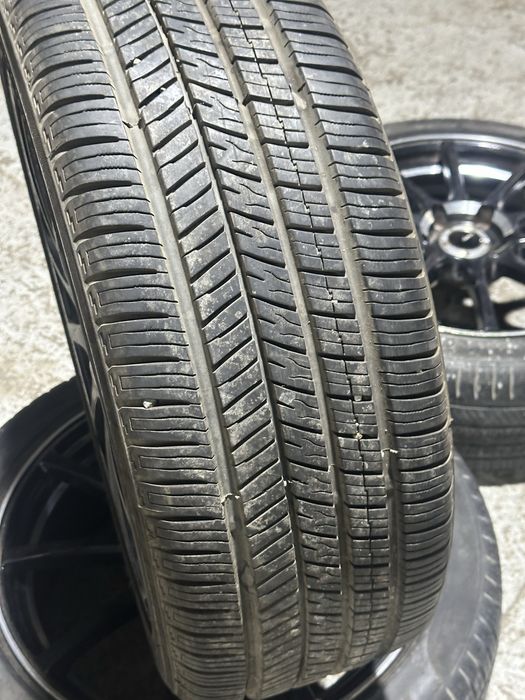 Комплект дисков с резиной bmw e36 e46 e90 R18