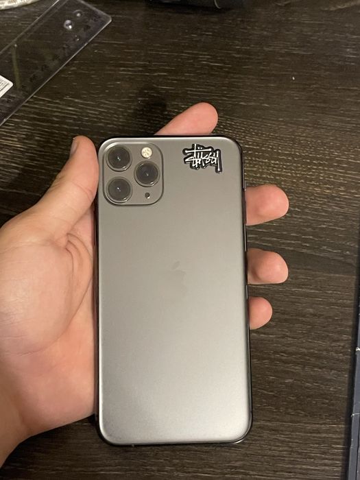 Iphone 11 pro титановый