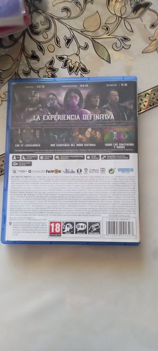 Mortal Kombat 11 PS5 Б/У