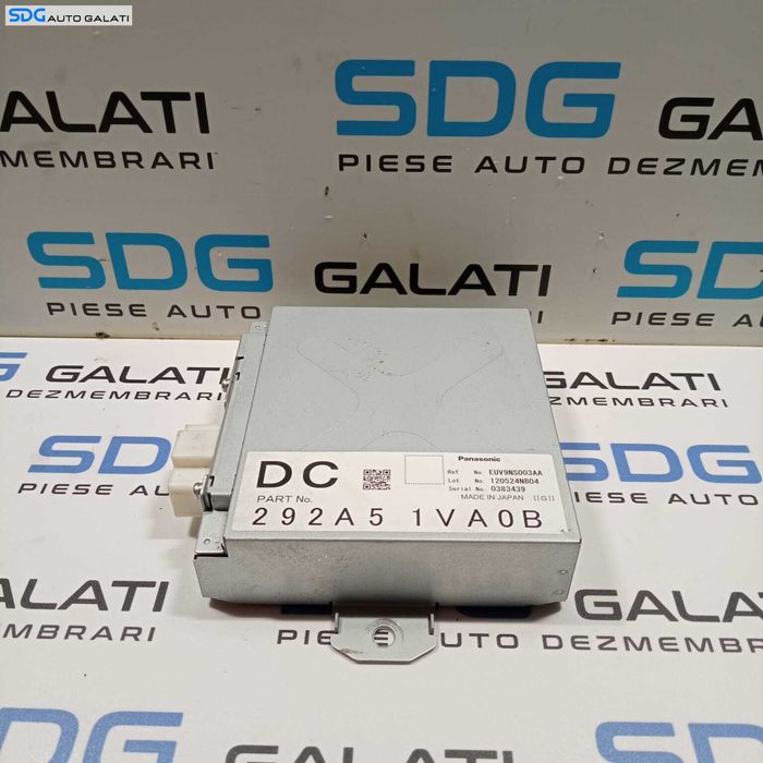 Unitate Modul Calculator Stabilizare Tensiune Curent Nissan Qashqai 2007 - 2014 292A51VA0B 292A5 1VA0B [1589]