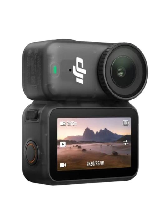 DJI Osmo Nano — лёгкая и компактная экшн‑камера