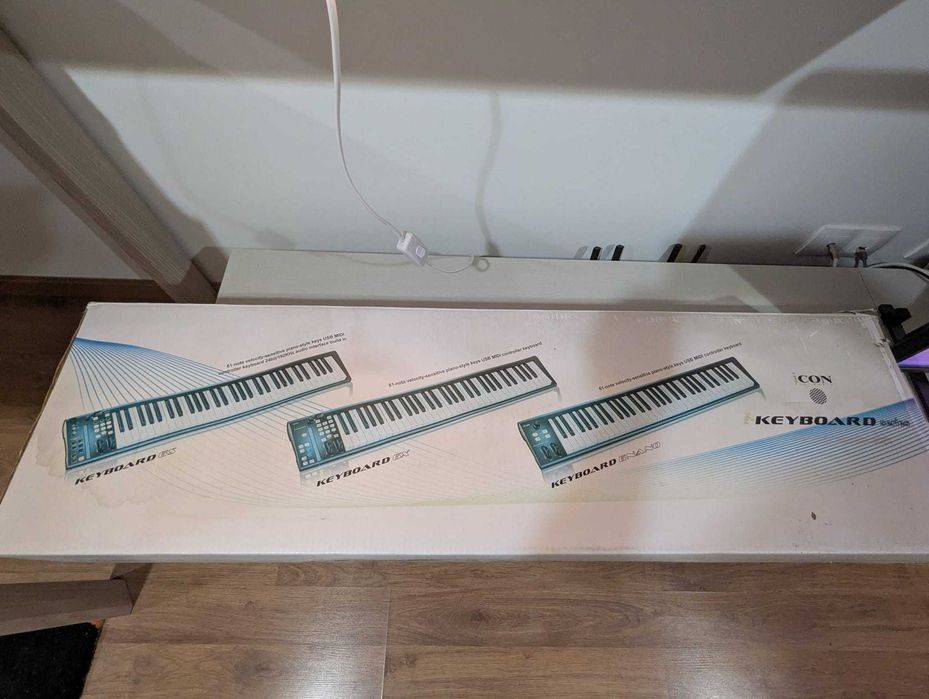 iCON iKeyboard 6Nano – claviatură USB/MIDI cu 61 de clape