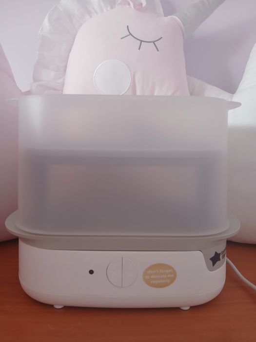 Стерилизатор за шишета +подарък нагревател