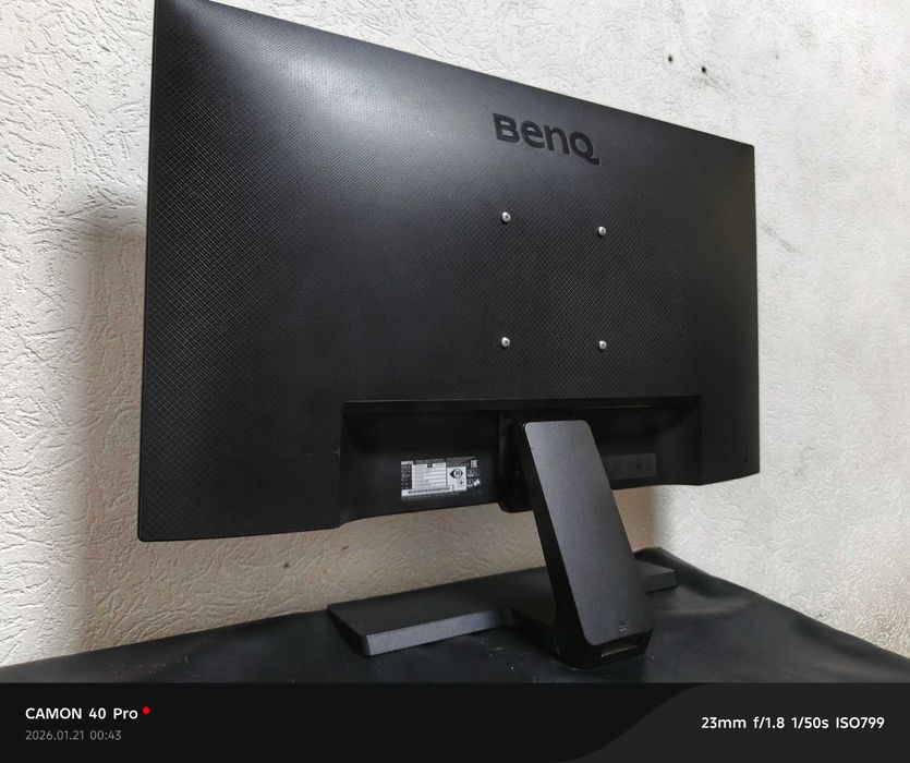 27" Монитор BenQ GW2780, 1920x1080, 60 Гц, IPS, черный