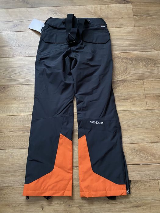 SPYDER-pantaloni NOI, de iarna, profi , impermeabili, marimea 8 Reg