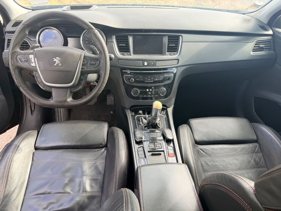 Peugeot 508, 1.6 BlueHDI, двигател BHZ, 10 JBHC, 120 кс., автоматик, 2016 г., euro 6, Пежо 508, engine BHZ, 10 JBHC, automatic, 2016  на части