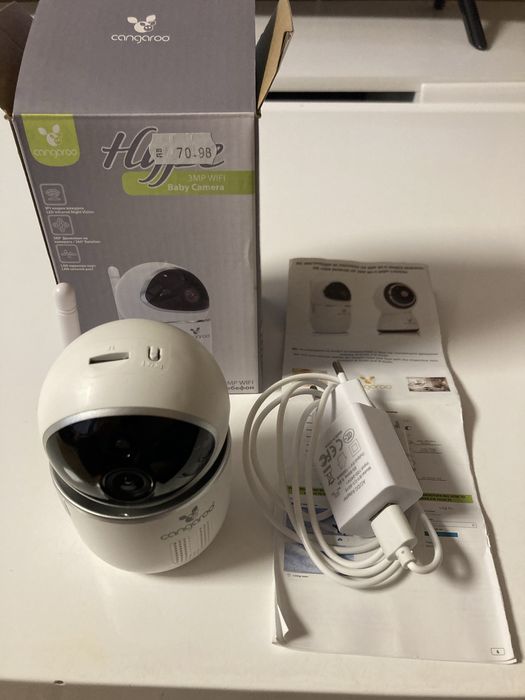Бебешка wi fi камера Cangaro (бебефон)