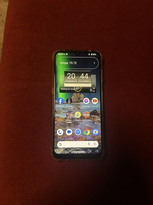 Nokia+ZTE в добро състояние комплект
