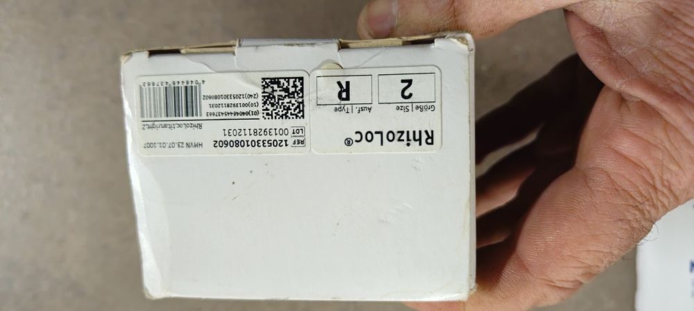 Отреза за Палец и Китка Bauerfeind