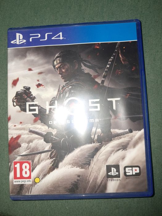 Ghost of Tsushima PS4&PS5