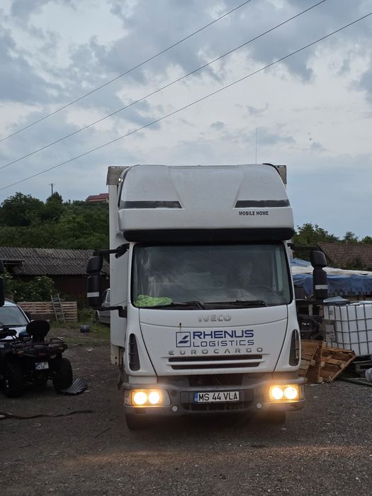 Dezmembrez Iveco Eurocargo 7.5 tone 75e18 euro 4 motor 3920cmc